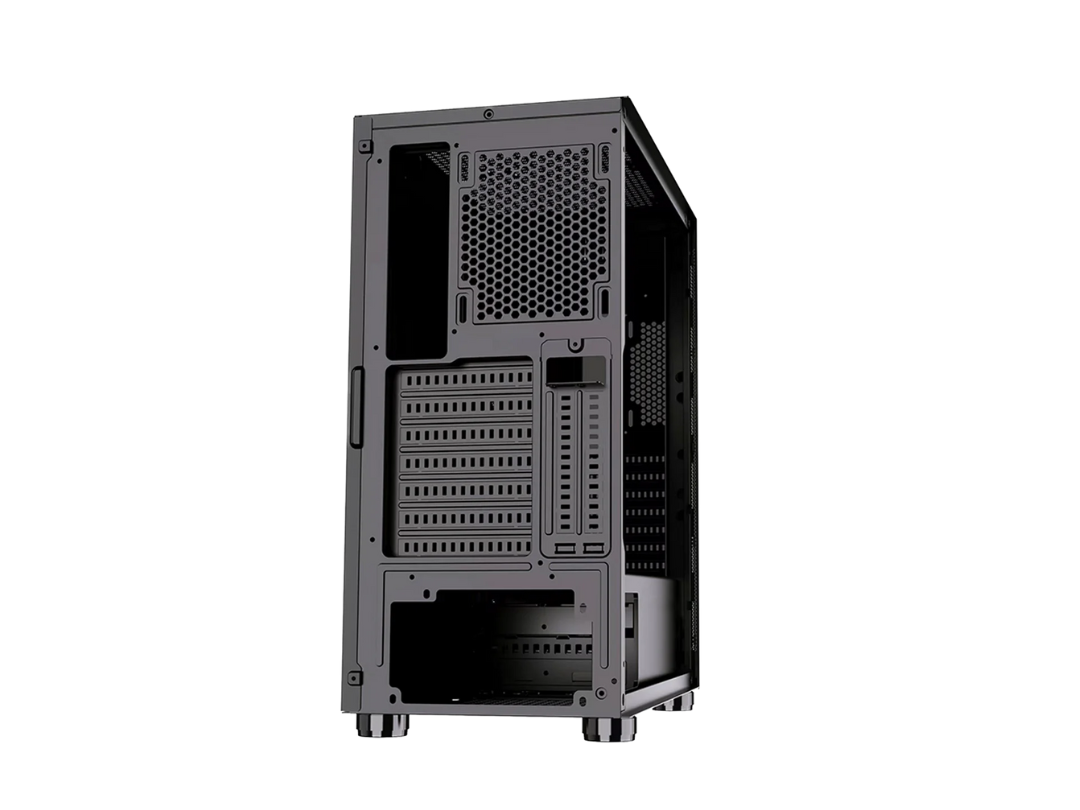 علبة ألعاب GAMEON TRIDENT II متوسطة الحجم (إضاءة RGB ثابتة) علبة ألعاب GAMEON TRIDENT II متوسطة الحجم (إضاءة RGB ثابتة)